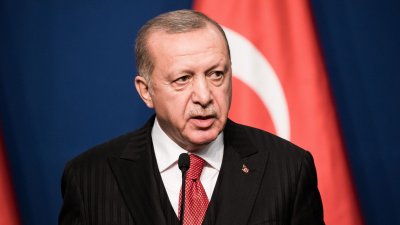 Турският президент Реджеп Тайип Ердоган ще предложи на украинския си