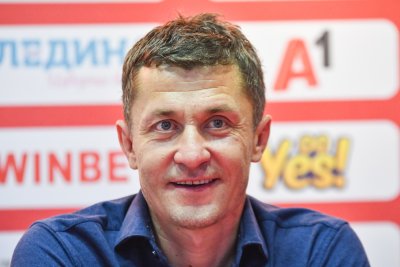 Наставникът на ЦСКА Саша Илич сподели своите очаквания за