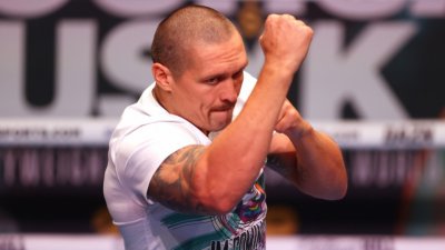 Любопитно изказване направи украинската боксова звезда Олександър Усик преди очаквания