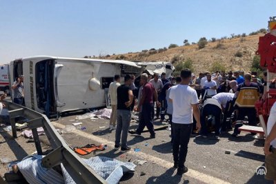 Пак ужас на пътя: Тир уби 20 души във втора катастрофа в Турция 