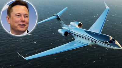 Частният самолет на Илон Мъск е летял от Сан Хосе