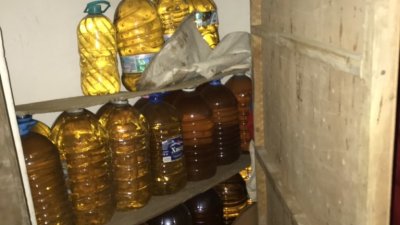 Спецакция в село Джерман възмути местните хора Иззеха 69 литра