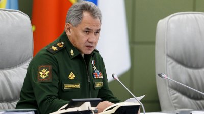 Британското министерството на отбраната твърди че руският министър на отбраната