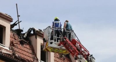В германския град Аполда при пожар загинаха четирима души сред