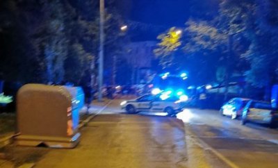 Евакуираха блок в Перник заради запалено заведение