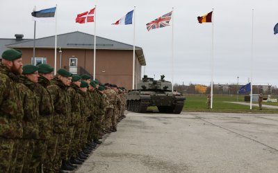 Военният комитет на НАТО се събира в Естония