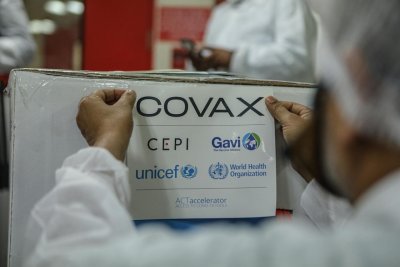 УНИЦЕФ дава 100 хил. дози срещу COVID-19 на Украйна