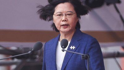 Тайванската президентка Цай Ингвен каза  днес че Китай и Русия  разрушават и заплашват световния