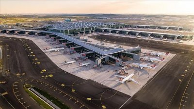 Летището Истанбул беше класирано сред 10 те най натоварени летища