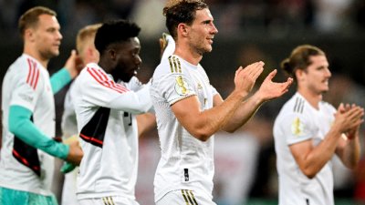 Байерн Мюнхен бе безмилостен като гост за купата на Германия