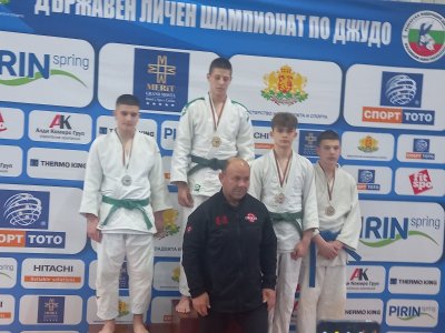 Христо Димитров стана балкански шампион по джудо