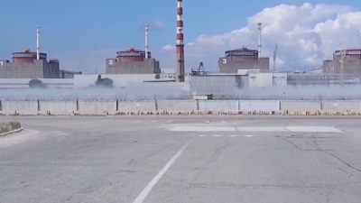 Украинската атомна централа Запорожие отново е изгубила връзка с електропреносната