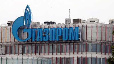 Акциите на руския газов гигант Газпром се покачиха с повече