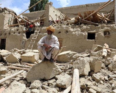 Загинали и ранени при силно земетресение в Афганистан
