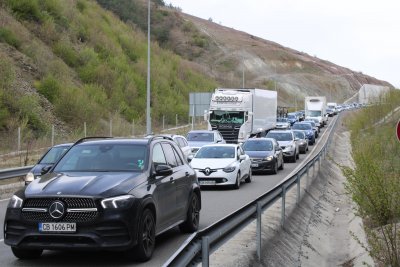 Очаква се засилен трафик към София и големите градове