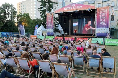 Третото издание на летния фестивал на София върви с пълна