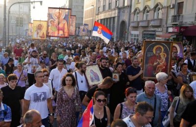 Президентът на Сърбия заяви във вторник че решението на правителството