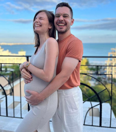 Телевизионната водеща Нора Шопова е бременна с първото си дете