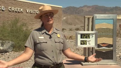 В Долината на смъртта в Калифорния регистрираха най високата температура отчитана
