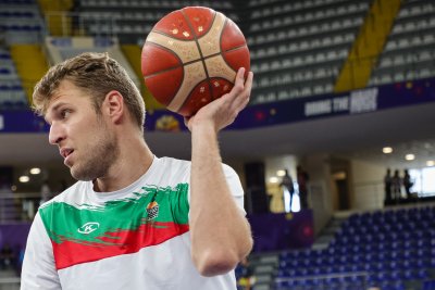 Националният отбор на България по баскетбол за мъже вече има
