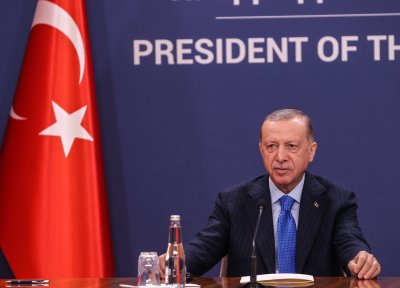 Ердоган обвинява Запада в "провокация" спрямо Русия