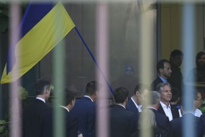 Антъни Блинкен е на изненадващо посещение в Киев