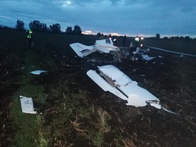Двама румънци загинаха при самолетна катастрофа