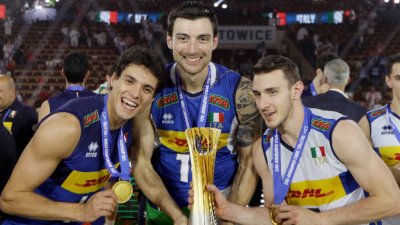 Италия е новият световен шампион по волейбол за мъже Възпитаниците