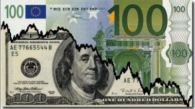 Еврото отново се търгува над 1 долар