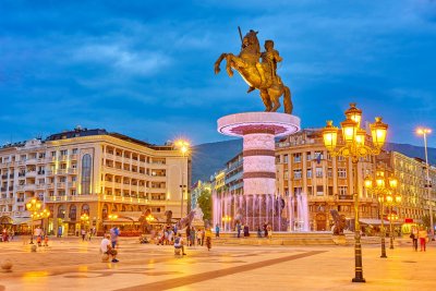 Северна Македония отбелязва Деня на независимостта си