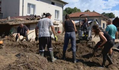 Eкип от следователи работили по делата за наводненията в Аспарухово