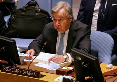 Генералният секретар на ООН Антонио Гутериш призова света да помогне