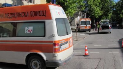 38 годишен мъж падна от третия етаж на къща в Благоевград  Той
