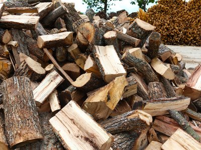 Измама с продажба на дърва за огрев