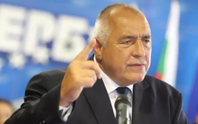 Задържането на лидера на опозицията в България Бойко Борисов е