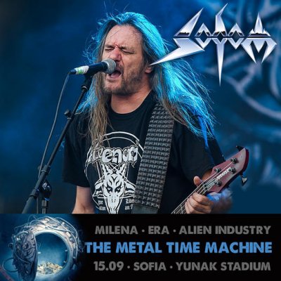 30 години по-късно: Sodom се завръщат в The Metal Time Machine