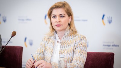 Украинският вицепремиер Олга Стефанишина каза че през последните дни Русия упорито