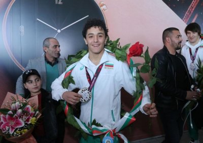 Едмонд Назарян донесе втори сребърен медал за България от Световното