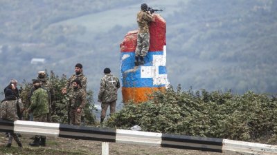Най-малко 135 арменски военни са убити при сблъсъците с Азербайджан