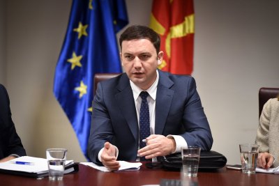 Външният министър на Северна Македония Буяр Османи заяви че има