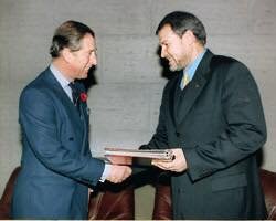 Лидерът на СДС Румен Христов е бил първият официален придружител