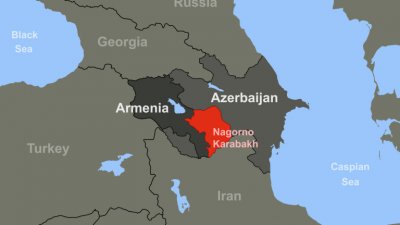 Армения и Азербайджан спряха временно войната