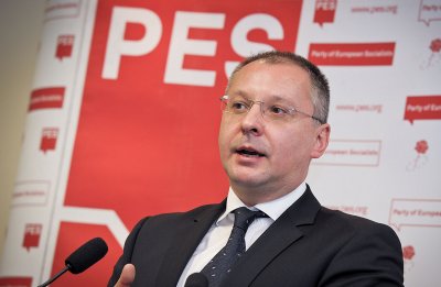 Лидерът на ПЕС и бивш премиер Сергей Станишев няма да