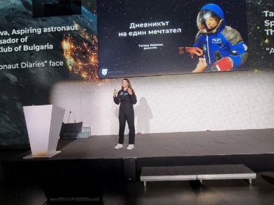 Ще има ли България жена-космонавт?