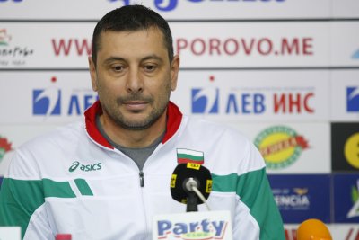 Николай Желязков вече не е селекционер на националния отбор на