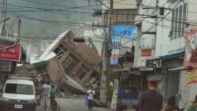 Земетресение с магнитуд от 6 8 разтърси Тайван след като вчера