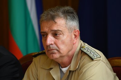 Началникът на отбраната адмирал Емил Ефтимов коментира пред Би Ти
