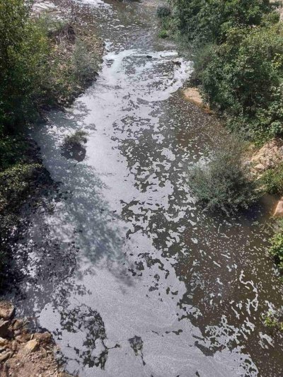 Мръсна пяна отрови две реки край Рудозем