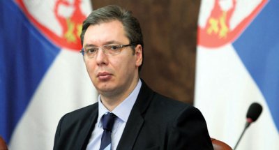 Сръбският президент Александър Вучич повтори снощи че докато той е президент Сърбия
