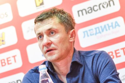 Наставникът на ЦСКА Саша Илич засипа с похвали треньора